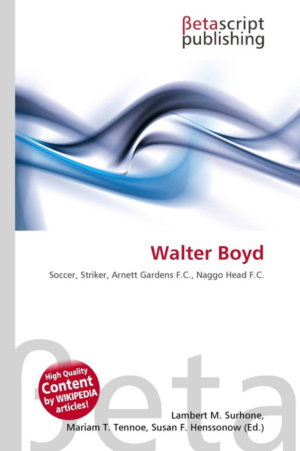 Walter Boyd