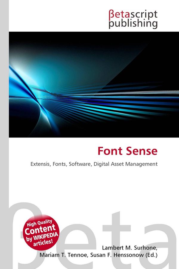Font Sense