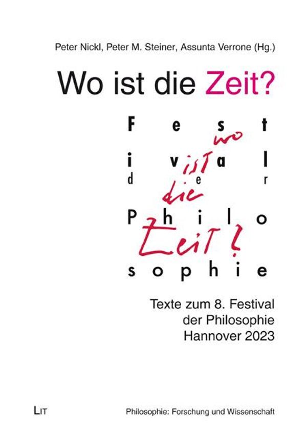 Wo ist die Zeit? (Buch)