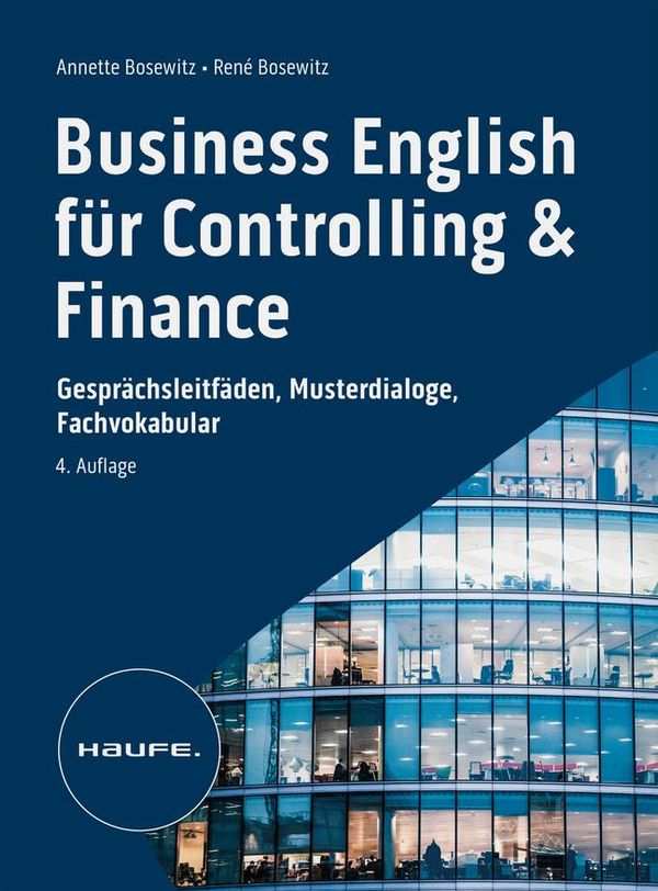 Business English für Controlling & Finance - inkl. Arbeitshilfen on...
