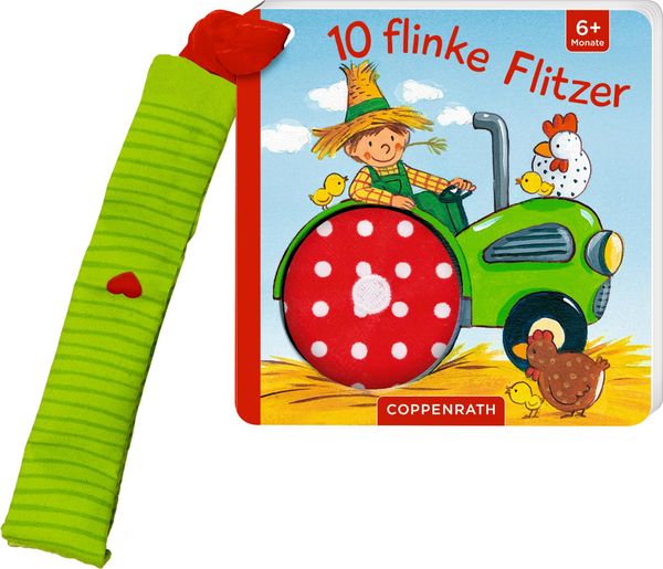 Mein erstes Fühl-Buch für den Buggy: 10 flinke Flitzer (Buch)