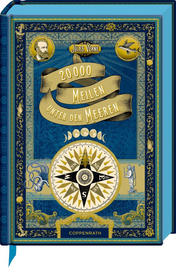 20 000 Meilen unter den Meeren - Jules Verne (Buch)