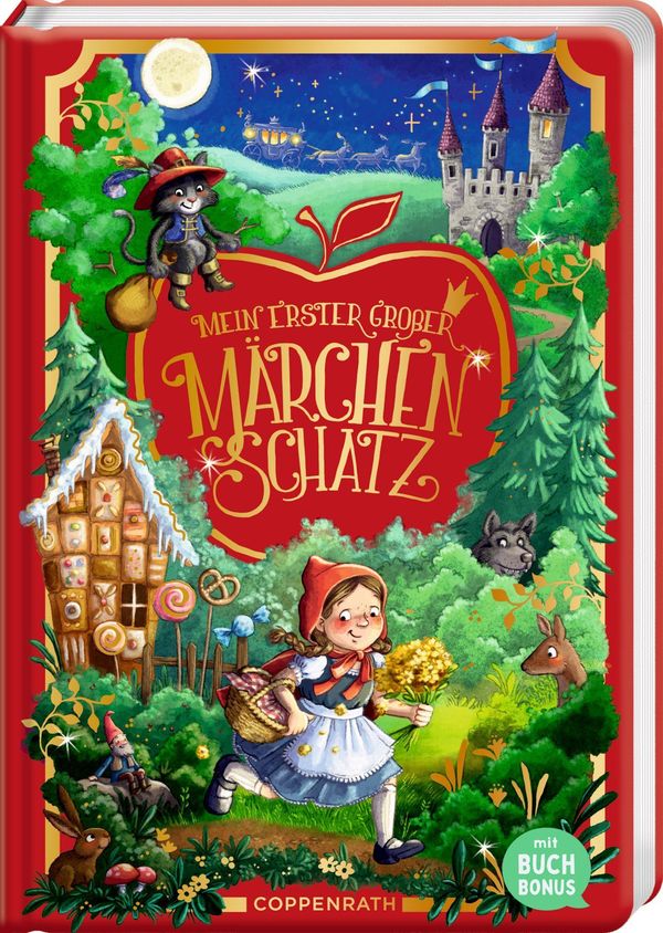 Mein erster großer Märchenschatz - Brüder Grimm (Buch)