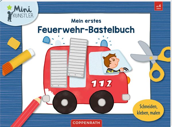 Mein erstes Feuerwehr-Bastelbuch (Buch)