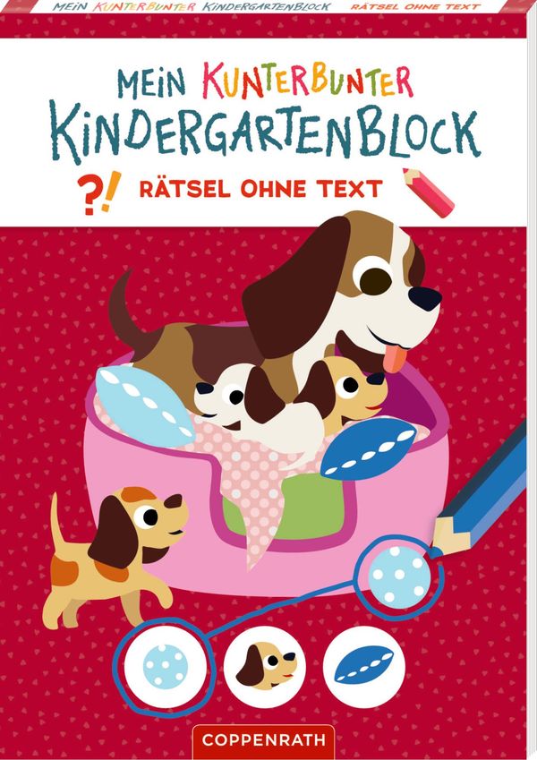 Mein kunterbunter Kindergartenblock (Buch)