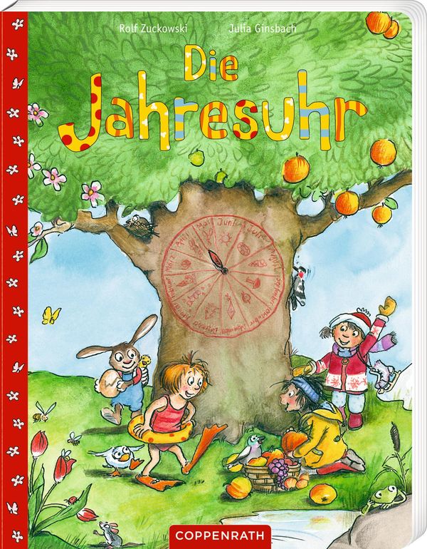 Die Jahresuhr - Rolf Zuckowski (Buch)