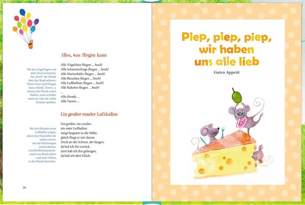 Kribbel krabbel Mäuschen (Buch)