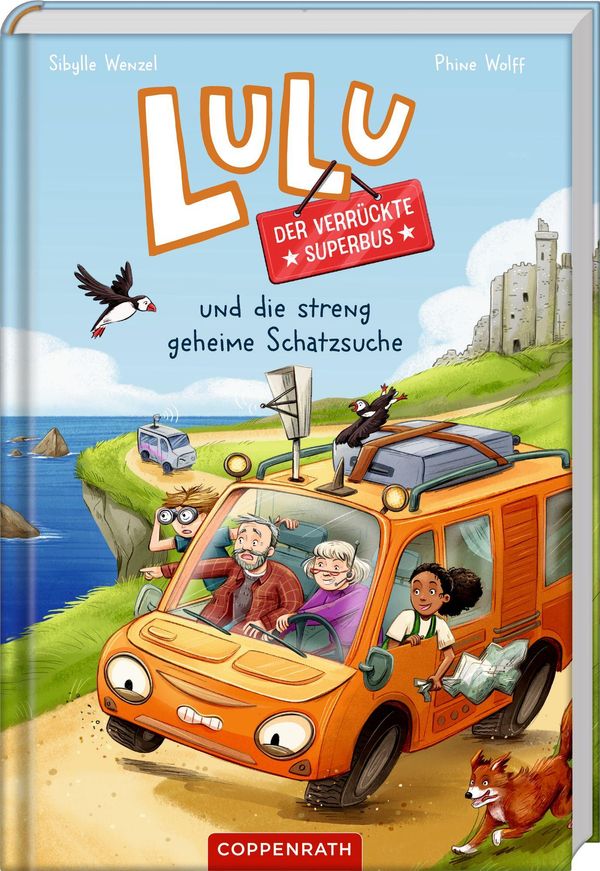 Lulu, der verrückte Superbus (Bd. 2) - Sibylle Wenzel (Buch)