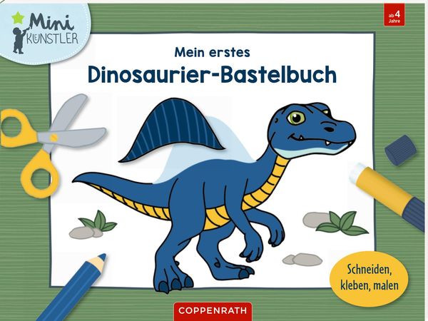 Mein erstes Dinosaurier-Bastelbuch (Buch)