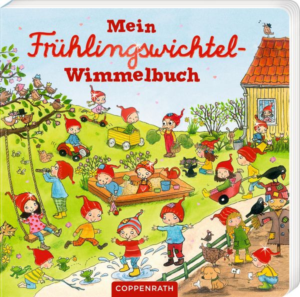 Mein Frühlingswichtel-Wimmelbuch (Buch)