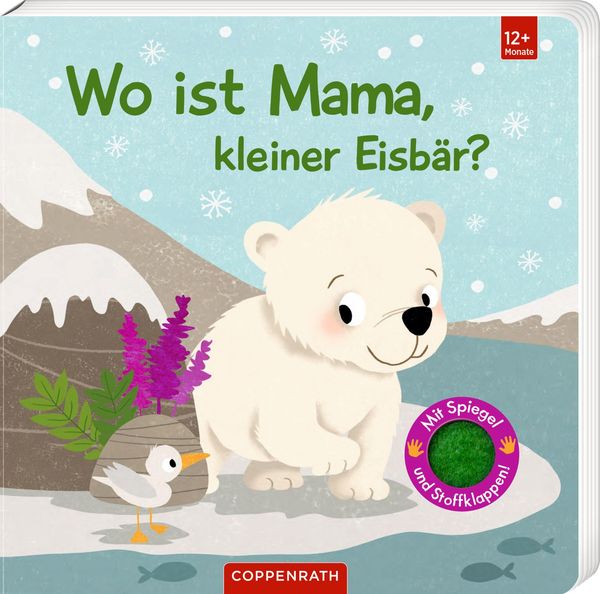 Wo ist Mama, kleiner Eisbär? (Buch)