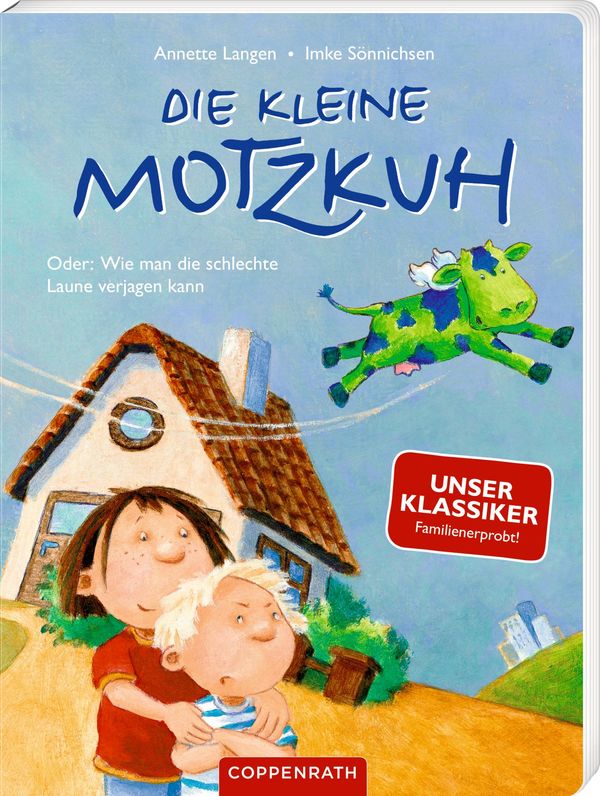 Die kleine Motzkuh (Pappbilderbuch) - Annette Langen (Buch)
