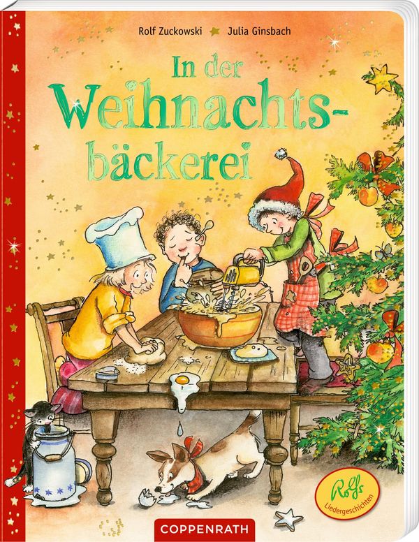In der Weihnachtsbäckerei - Rolf Zuckowski (Buch)