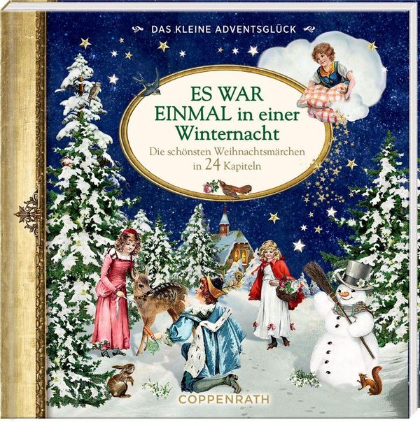 Adventskalenderbuch zum Aufschneiden (Buch)