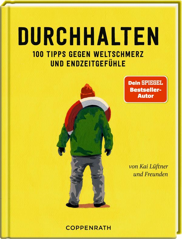 Durchhalten - Kai Lüftner (Buch)