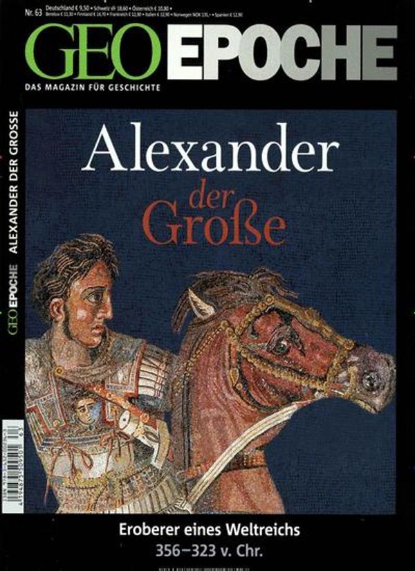 GEO Epoche Alexander der Große (Buch)