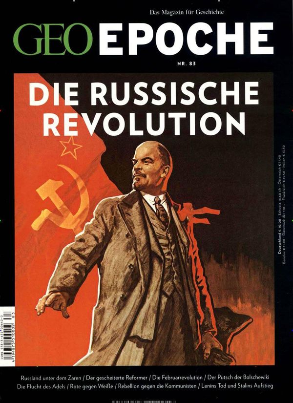 GEO Epoche 83/2017 - Die Russische Revolution (Buch)