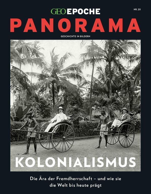 GEO Epoche PANORAMA 20/2020 Kolonialismus - Jens Schröder (Buch)