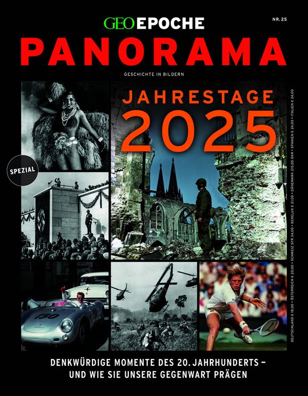 GEO Epoche PANORAMA 25/2024 Jahrestage 2025 - Jürgen Schaefer (Buch)