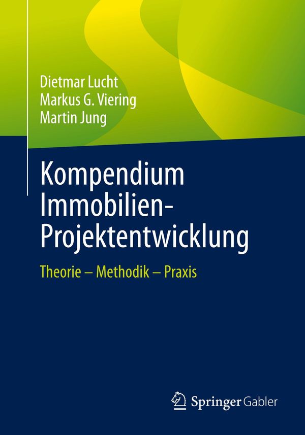 Immobilien-Projektmanagement - Dietmar Lucht (Buch)