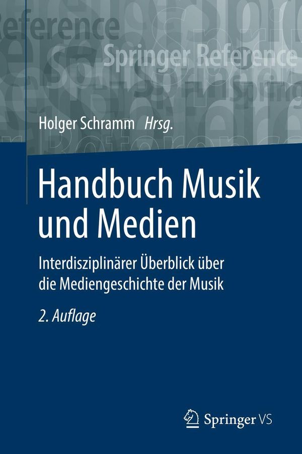 Handbuch Musik und Medien (Buch)