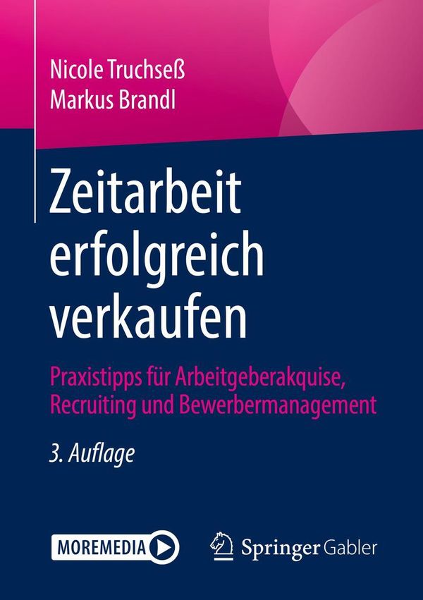 Zeitarbeit erfolgreich verkaufen - Nicole Truchseß (Buch)