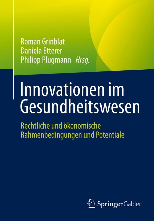 Innovationen im Gesundheitswesen (Buch)