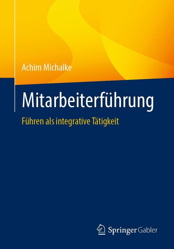 Mitarbeiterführung - Achim Michalke (Buch)