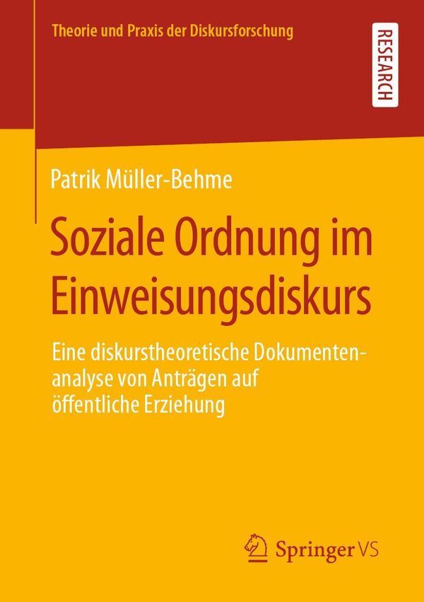 Soziale Ordnung im Einweisungsdiskurs - Patrik Müller-Behme (Buch)
