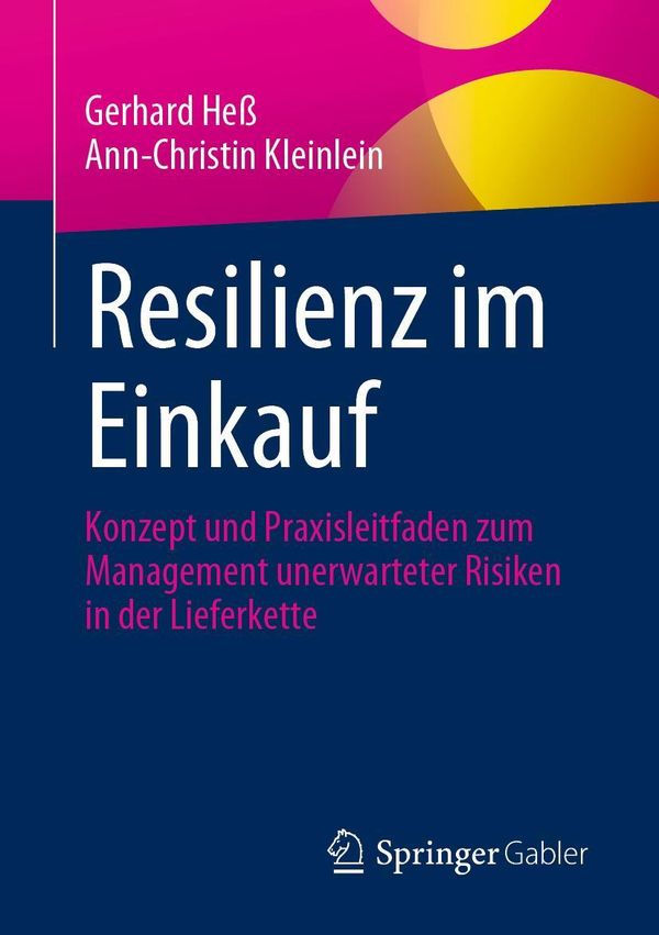 Resilienz im Einkauf - Gerhard Heß (Buch)
