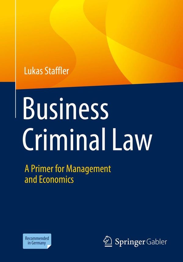 Business Criminal Law - Lukas Staffler (Buch)