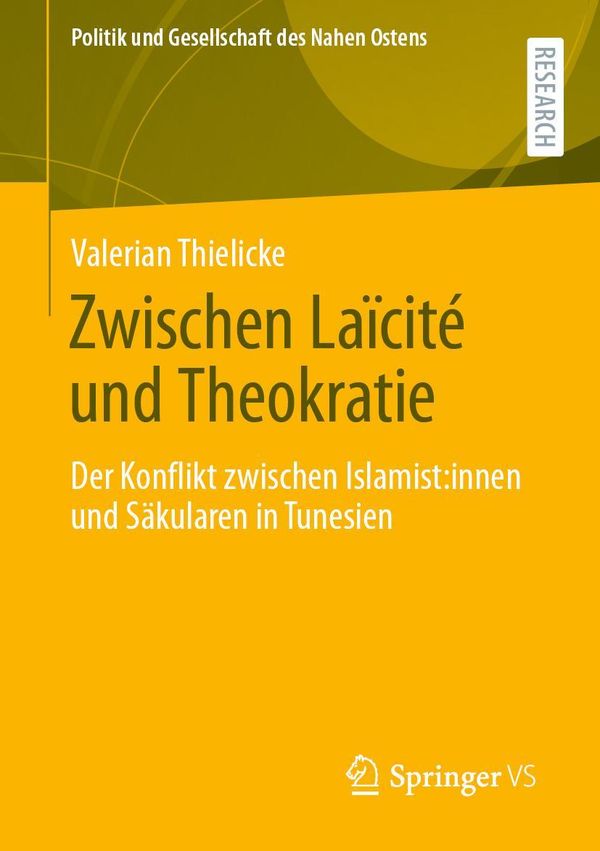 Zwischen Laïcité und Theokratie - Valerian Thielicke (Buch)