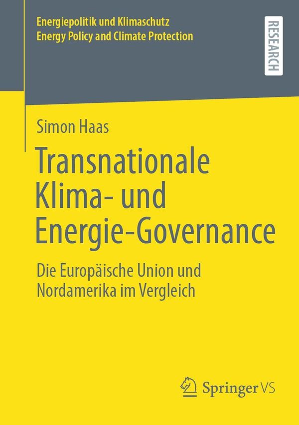 Transnationale Klima- und Energie-Governance - Simon Haas (Buch)