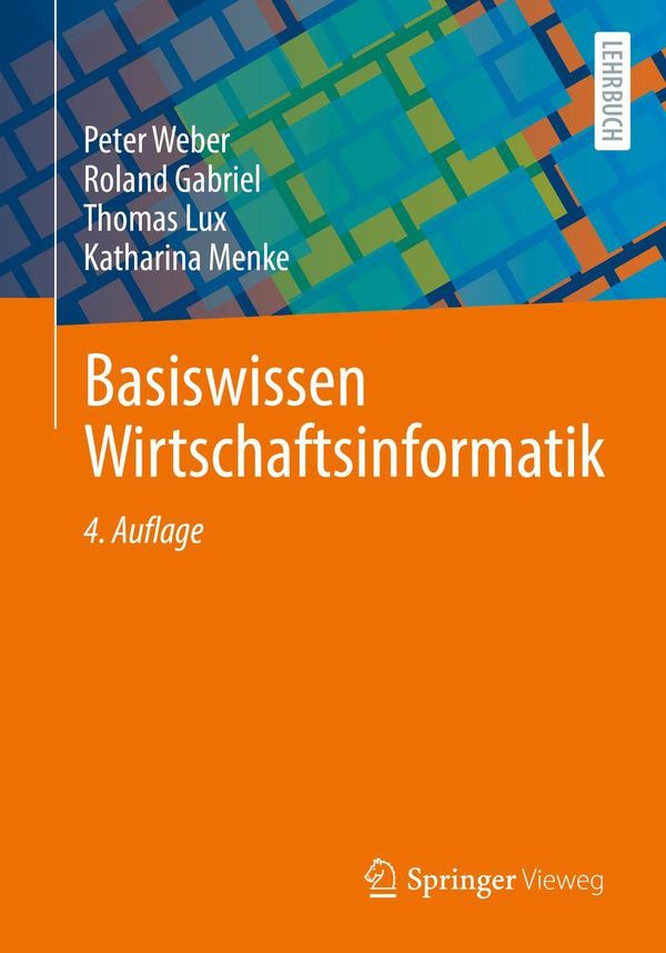 Basiswissen Wirtschaftsinformatik - Peter Weber (Buch)