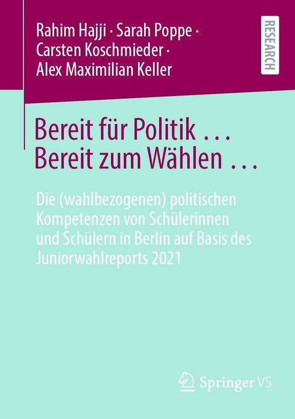 Bereit für Politik ... Bereit zum Wählen ... - Rahim Hajji (Buch)