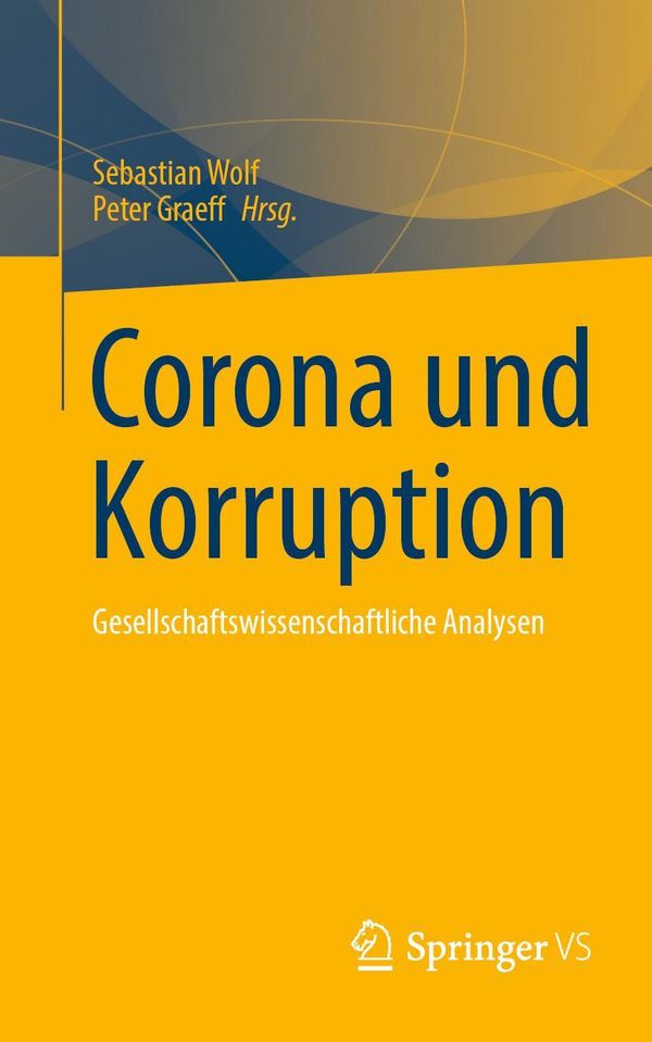 Corona und Korruption (Buch)
