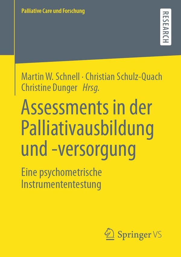 Assessments in der Palliativausbildung und -versorgung (Buch)