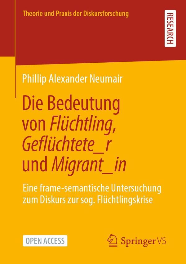 Die Bedeutung von Flüchtling, Geflüchtete_r und Migrant_in (Buch)