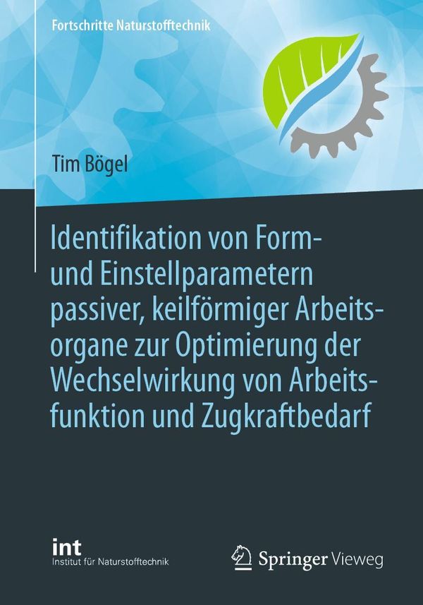 Identifikation von Form- und Einstellparametern passiver, keilförmi...