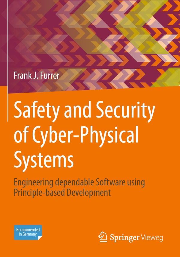 Safety and Security of Cyber-Physical Systems - Frank J. Furrer (Buch)