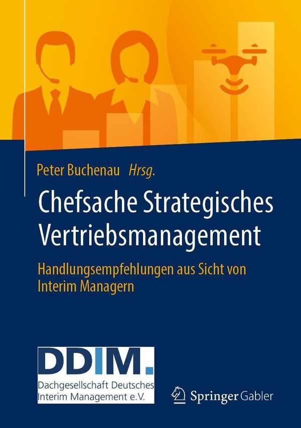 Chefsache Strategisches Vertriebsmanagement (Buch)