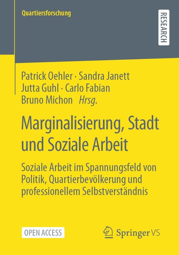 Marginalisierung, Stadt und Soziale Arbeit (Buch)