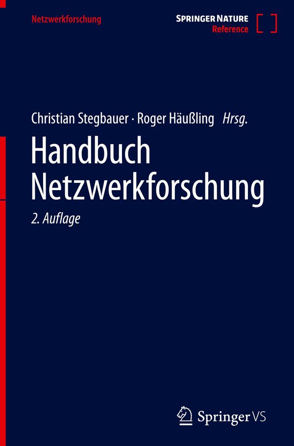 Handbuch Netzwerkforschung (Buch)