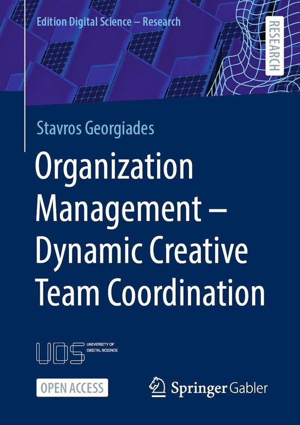 Organization Management - Dynamic Creative Team Coordination (Buch)
