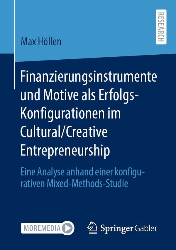 Finanzierungsinstrumente und Motive als Erfolgs-Konfigurationen im ...