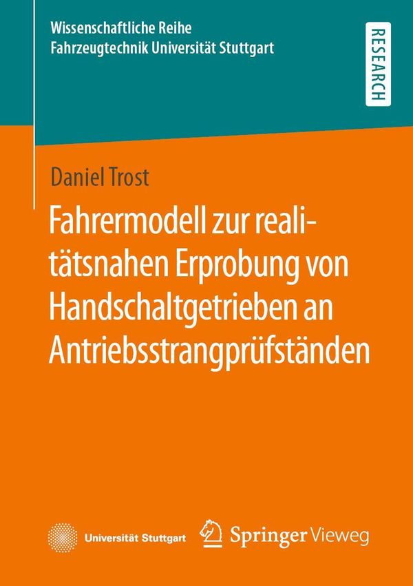 Fahrermodell zur realitätsnahen Erprobung von Handschaltgetrieben a...