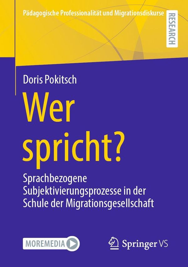 Wer spricht? - Doris Pokitsch (Buch)