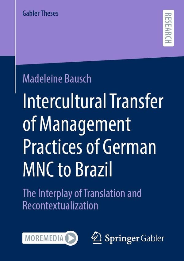 Intercultural Transfer of Management Practices of German MNC to Bra...
