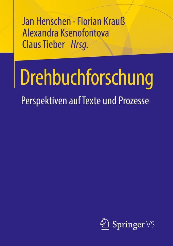 Drehbuchforschung (Buch)