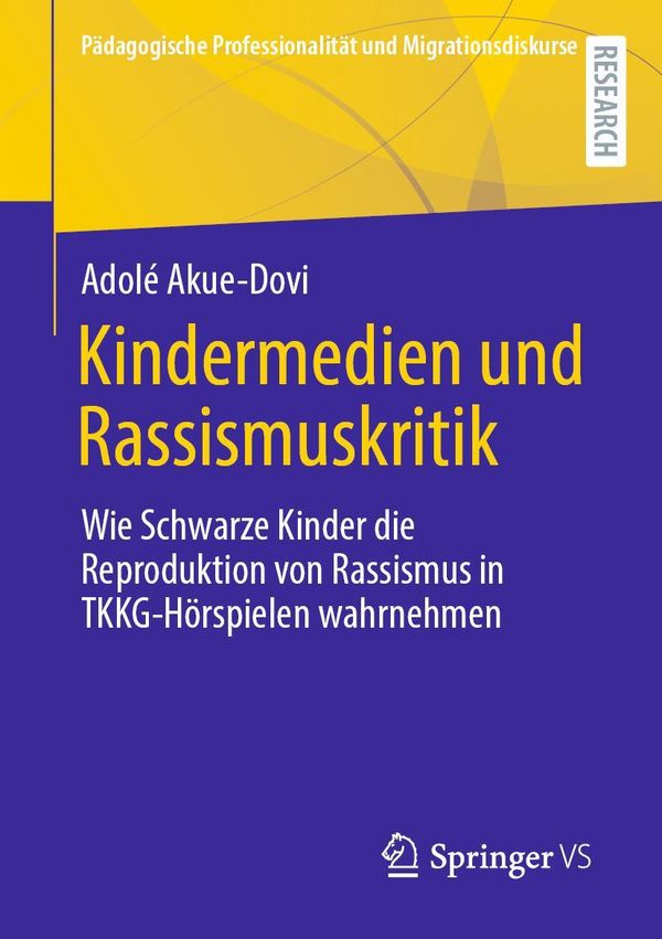 Kindermedien und Rassismuskritik - Adolé Akue-Dovi (Buch)